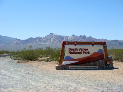 Desert america national park