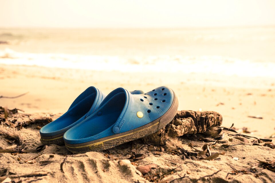 Sea vacations slippers