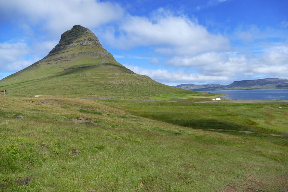 Mountain nature volcanic