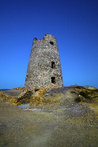 Stone tower north wales photo