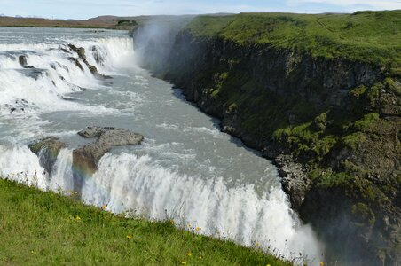 Landscape nature enormous photo