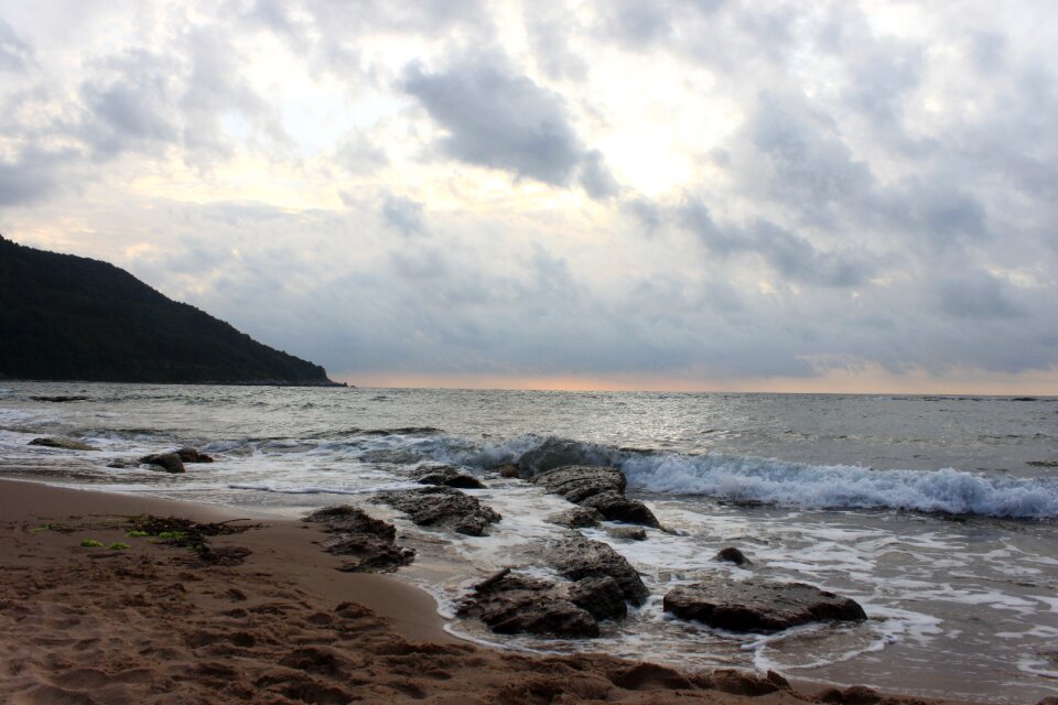 Landscape turkey beach photo