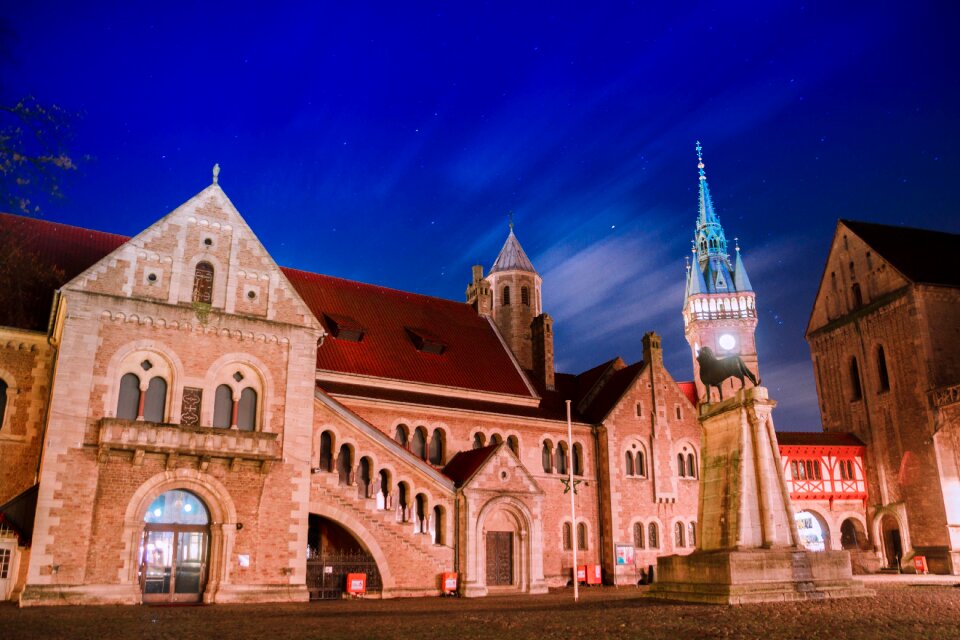 Historic old town old town market blue