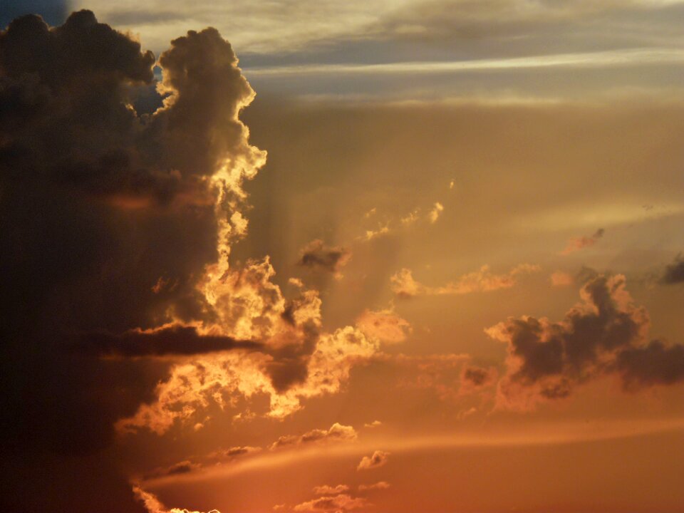 Sky light sun