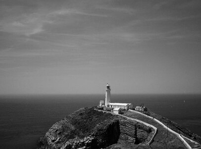 Coast nature landscape photo