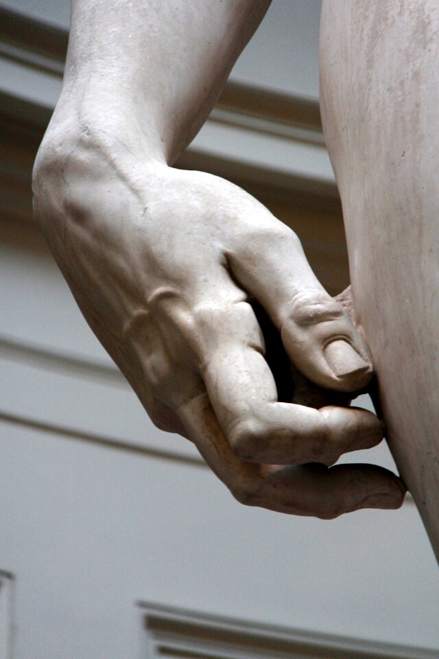 Statue sculpture michelangelo