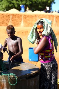 Madagascar water people