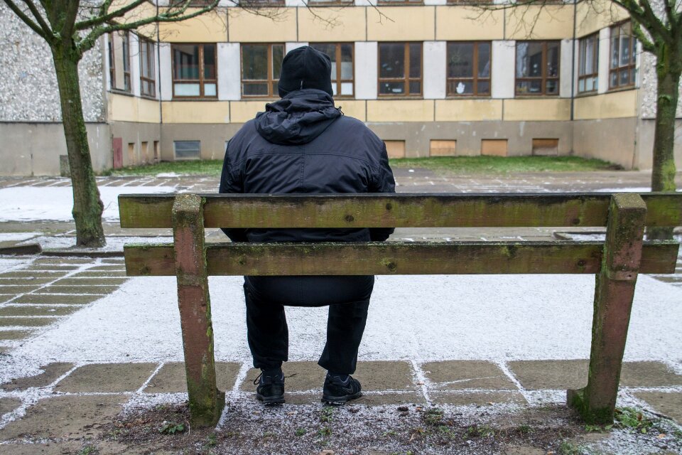 Removed invisible man
