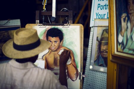 Artist painter