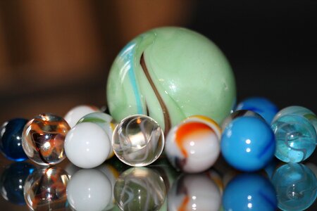 Cats eye cob glass marbles