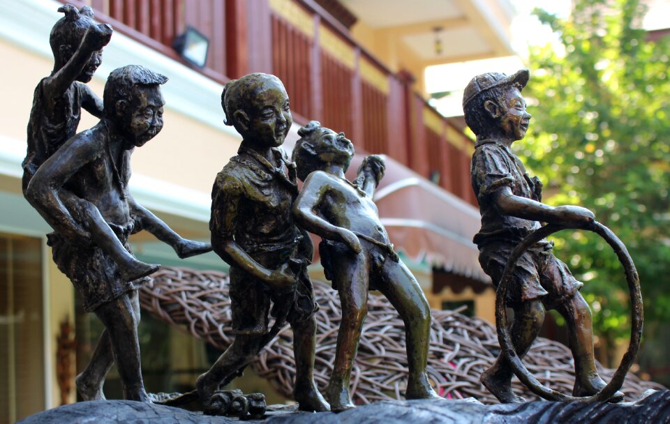 Decoration metal sculpture
