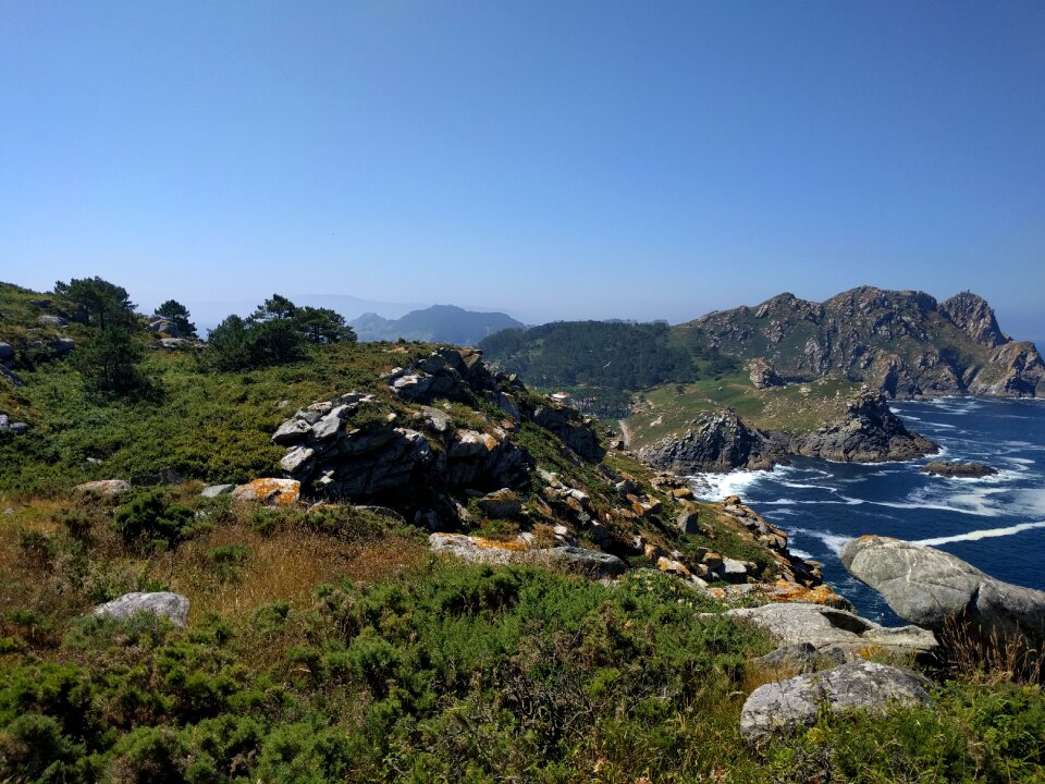 Costa rocks landscape