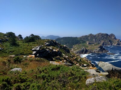 Costa rocks landscape