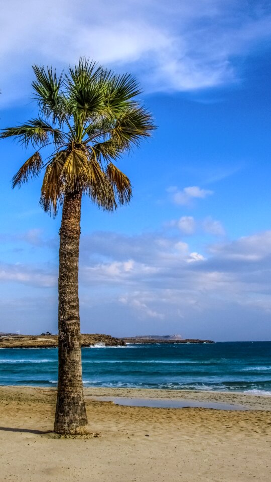 Sea paradise scenic