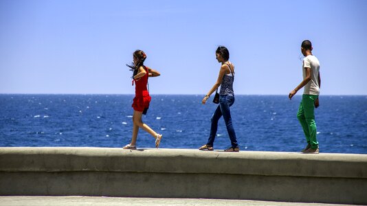 Malecon promenade avenida