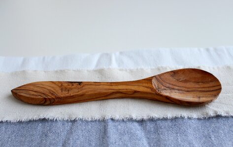 Rustic wood wooden cutlery