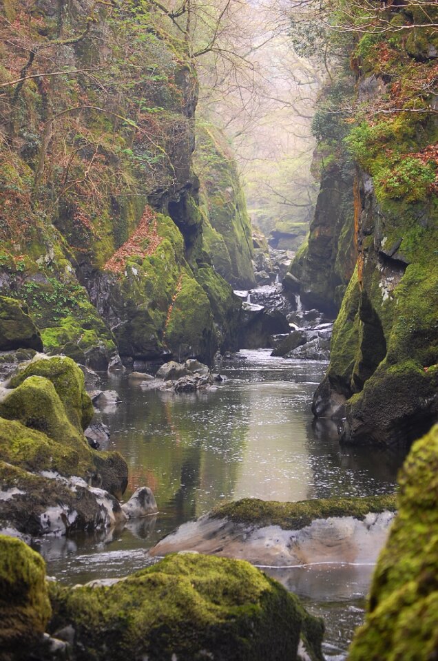 Nature landscape rock