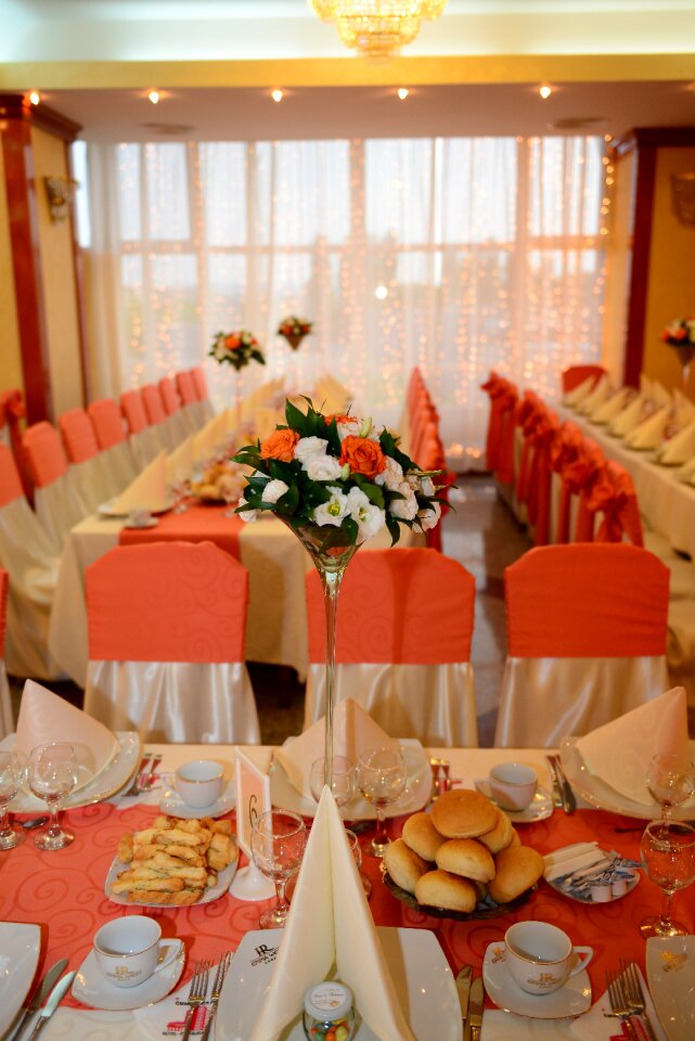 Wedding arrangements flowers hall