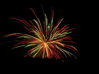 Color light new year