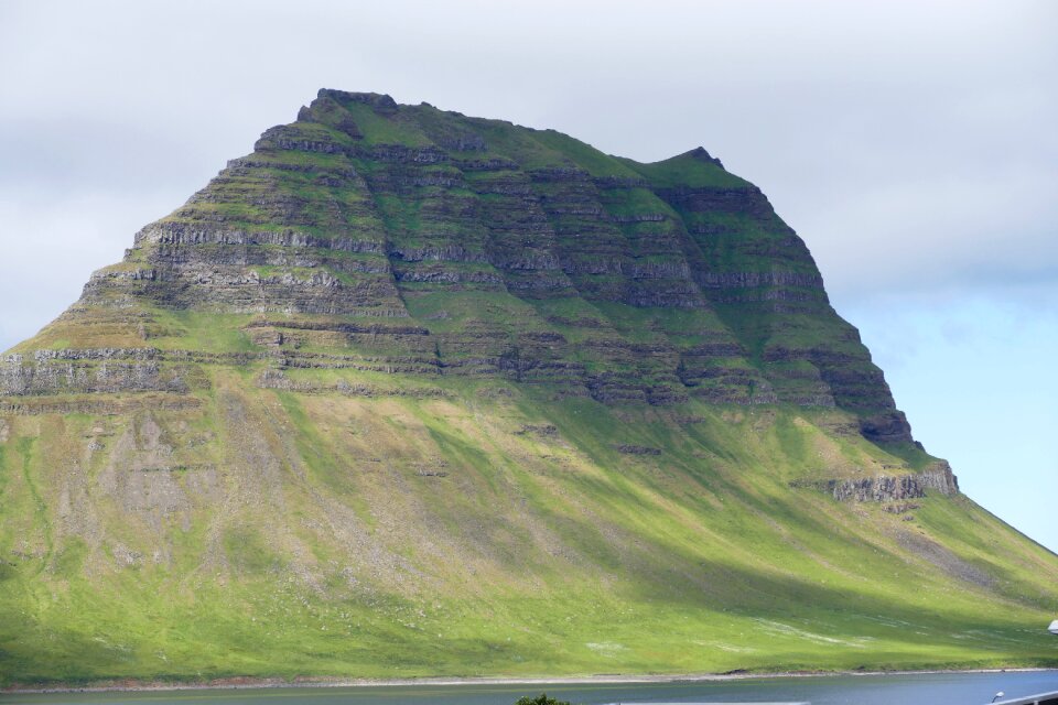 Mountain nature volcanic