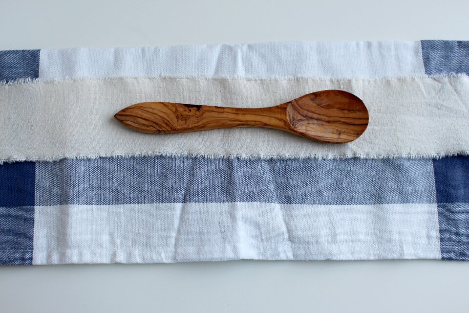 Rustic wood wooden cutlery