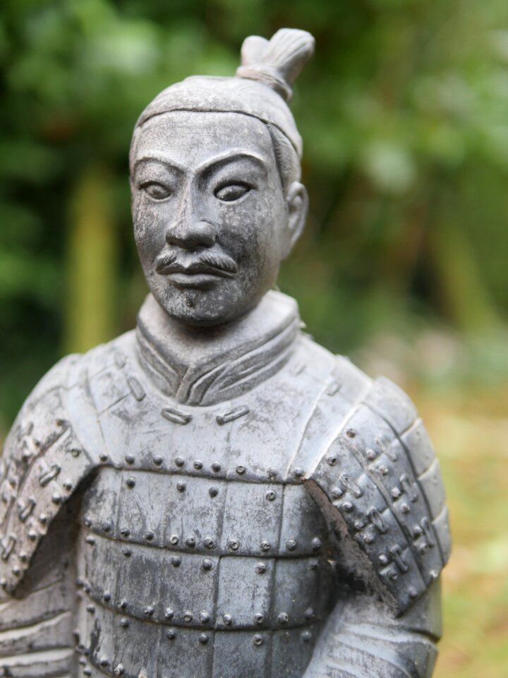 China historically soldier