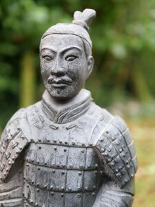 China historically soldier