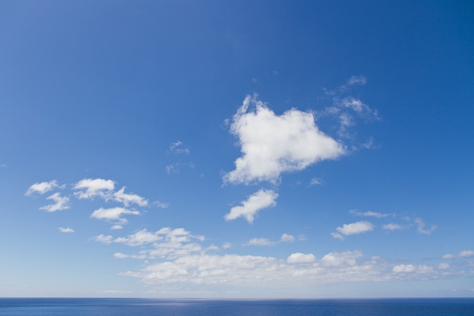Horizon beautiful water