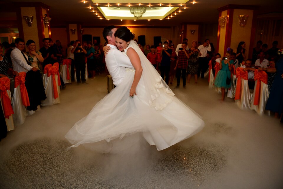Love wedding dance