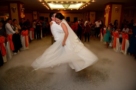 Love wedding dance photo