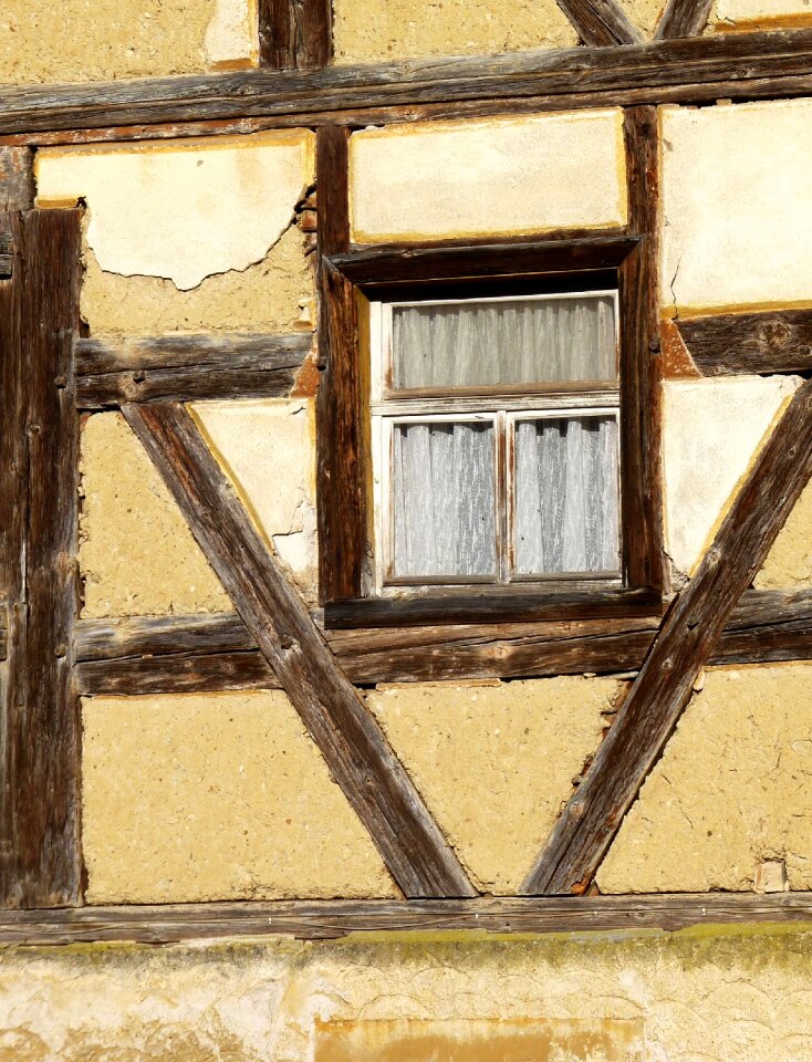 Building house fachwerkhaus