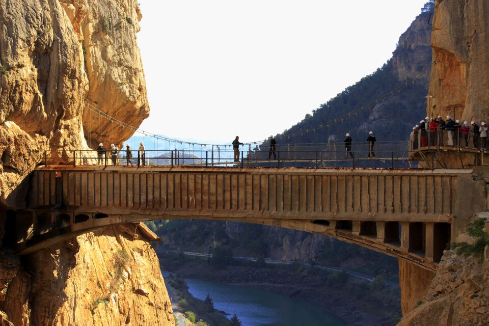 Adventure caminito del rey malaga