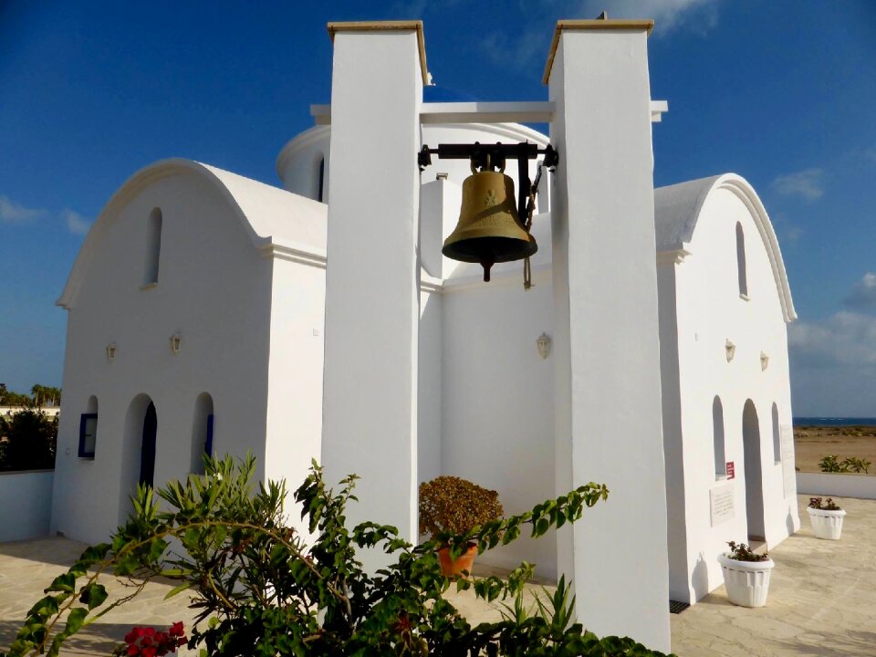 White bell paphos