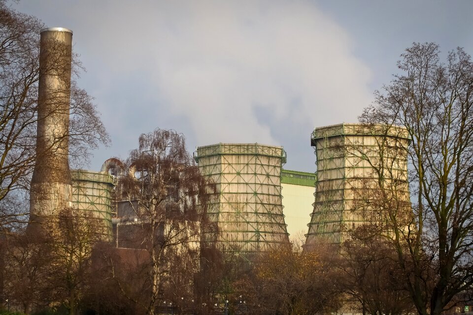 Electricity industry power generation