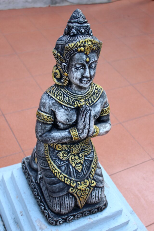 Sculpture statue religious