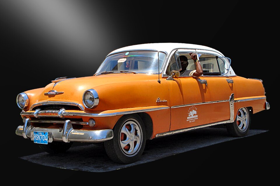 Old oldtimer vehicle