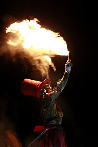 Fire flame combustion