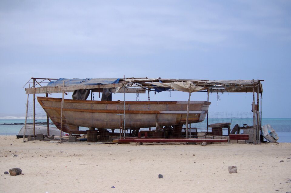 Cape verde boa vista sal rei