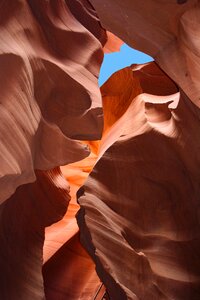 Antelope canyon united states arizona photo