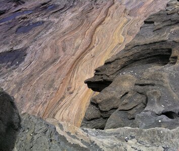 Natural texture hawaii photo