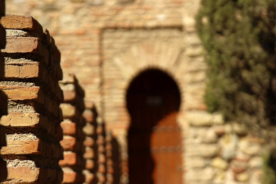Architecture arabic alcazaba