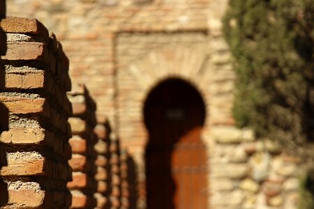 Architecture arabic alcazaba