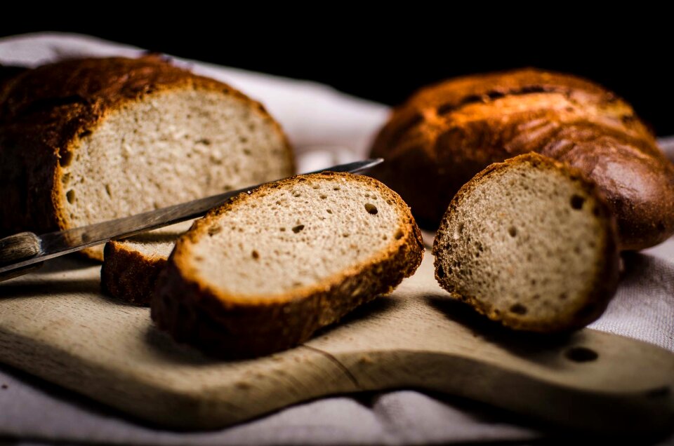 Bread heart baked srcom