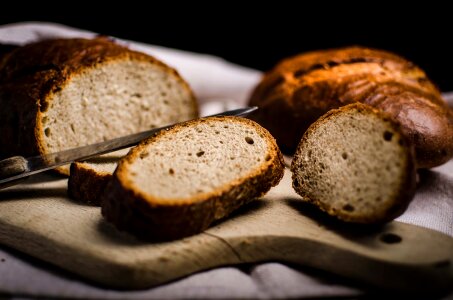 Bread heart baked srcom