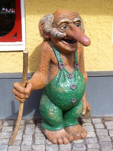 Gnome man grandfather