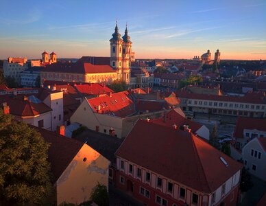 Sunset wine europe