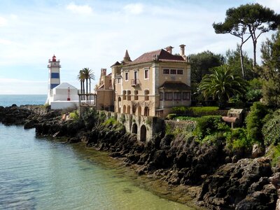 Coast lighthouse photo