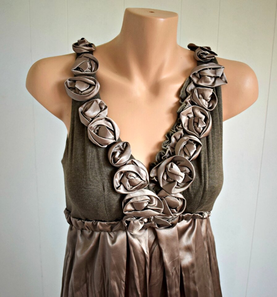 Rosette style clothes