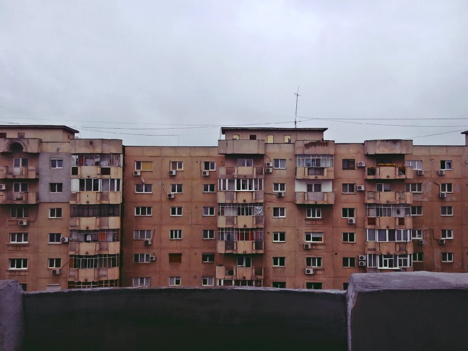Urban town apartment