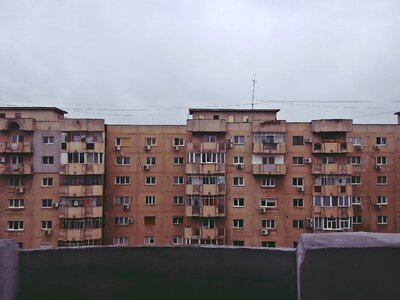 Urban town apartment